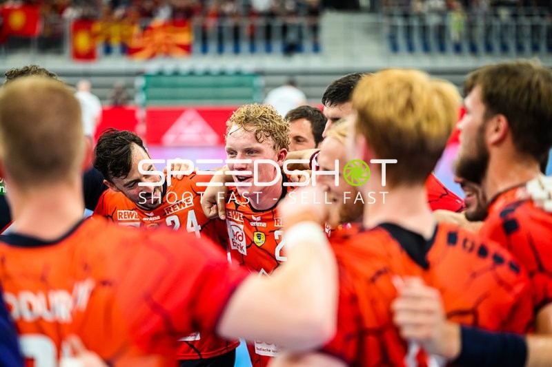 Handball I Herren I Saison 2023-2024 I EHF European League I Qualifier 1 I Rhein-Neckar Löwen - RK Vardar Skopje I 03.09.2023