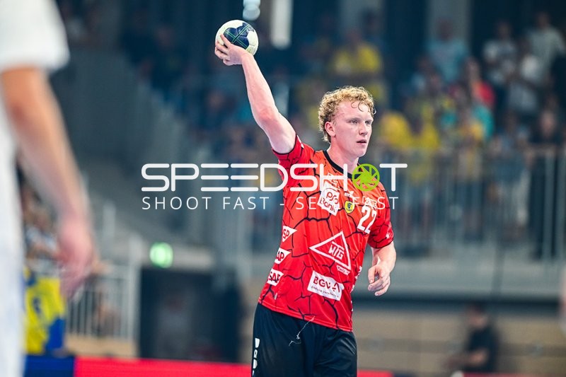 Handball I Herren I Saison 2023-2024 I EHF European League I Qualifier 1 I Rhein-Neckar Löwen - RK Vardar Skopje I 03.09.2023