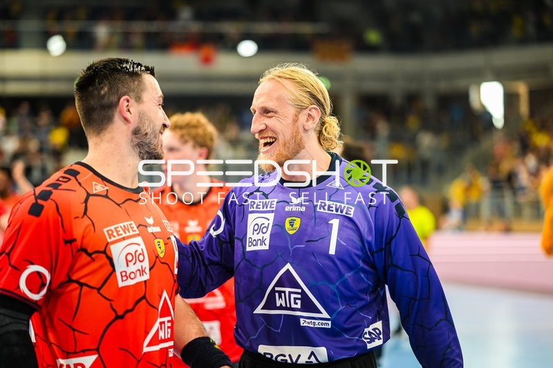 Handball I Herren I Saison 2023-2024 I EHF European League I Qualifier 1 I Rhein-Neckar Löwen - RK Vardar Skopje I 03.09.2023