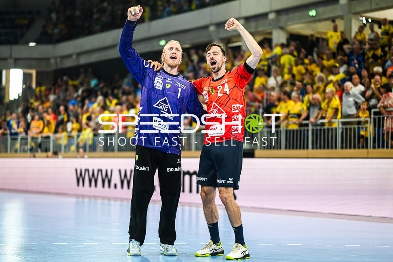 Handball I Herren I Saison 2023-2024 I EHF European League I Qualifier 1 I Rhein-Neckar Löwen - RK Vardar Skopje I 03.09.2023
