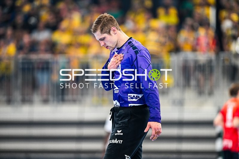 Handball I Herren I Saison 2023-2024 I EHF European League I Qualifier 1 I Rhein-Neckar Löwen - RK Vardar Skopje I 03.09.2023