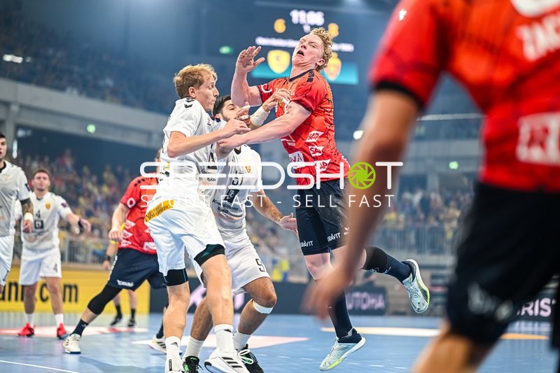 Handball I Herren I Saison 2023-2024 I EHF European League I Qualifier 1 I Rhein-Neckar Löwen - RK Vardar Skopje I 03.09.2023