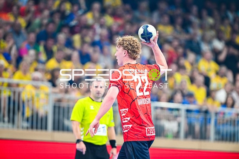 Handball I Herren I Saison 2023-2024 I EHF European League I Qualifier 1 I Rhein-Neckar Löwen - RK Vardar Skopje I 03.09.2023