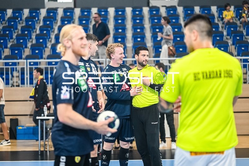 Handball I Herren I Saison 2023-2024 I EHF European League I Qualifier 1 I Rhein-Neckar Löwen - RK Vardar Skopje I 03.09.2023