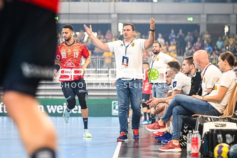 Handball I Herren I Saison 2023-2024 I EHF European League I Qualifier 1 I Rhein-Neckar Löwen - RK Vardar Skopje I 03.09.2023