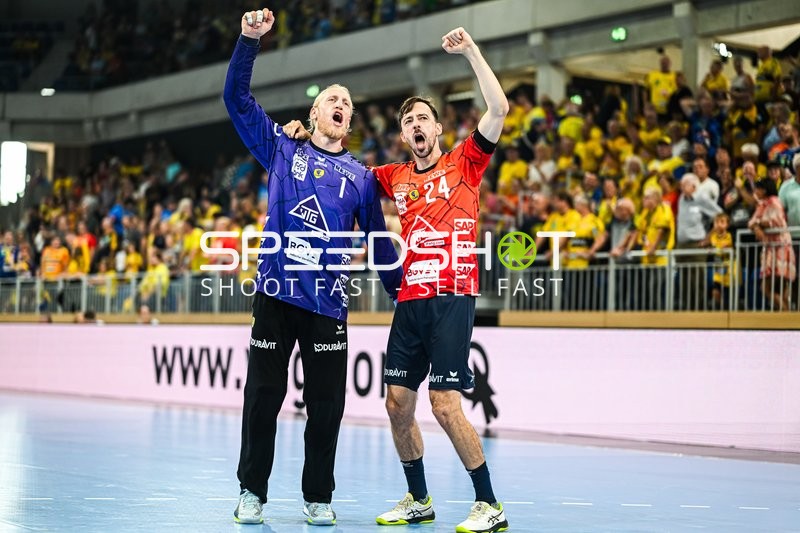 Handball I Herren I Saison 2023-2024 I EHF European League I Qualifier 1 I Rhein-Neckar Löwen - RK Vardar Skopje I 03.09.2023