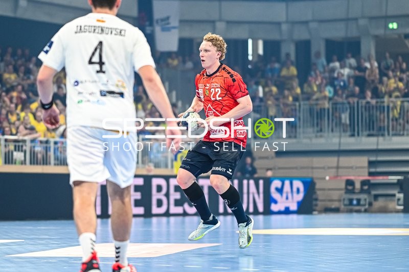 Handball I Herren I Saison 2023-2024 I EHF European League I Qualifier 1 I Rhein-Neckar Löwen - RK Vardar Skopje I 03.09.2023