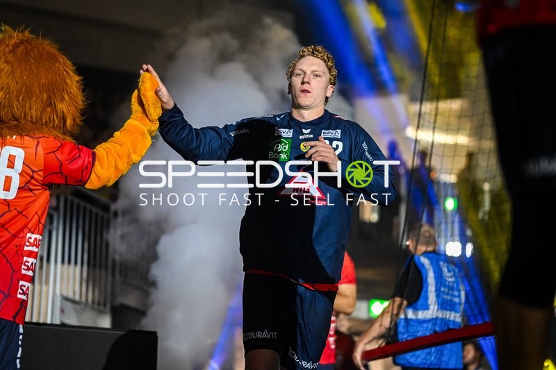 Handball I Herren I Saison 2023-2024 I EHF European League I Qualifier 1 I Rhein-Neckar Löwen - RK Vardar Skopje I 03.09.2023