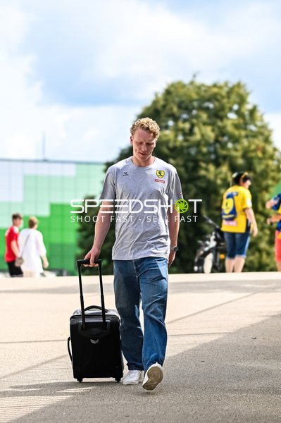 Handball I Herren I Saison 2023-2024 I EHF European League I Qualifier 1 I Rhein-Neckar Löwen - RK Vardar Skopje I 03.09.2023