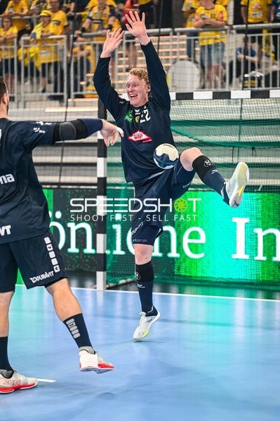 Handball I Herren I Saison 2023-2024 I EHF European League I Qualifier 1 I Rhein-Neckar Löwen - RK Vardar Skopje I 03.09.2023