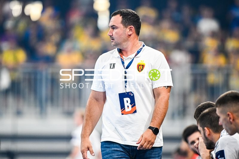 Handball I Herren I Saison 2023-2024 I EHF European League I Qualifier 1 I Rhein-Neckar Löwen - RK Vardar Skopje I 03.09.2023