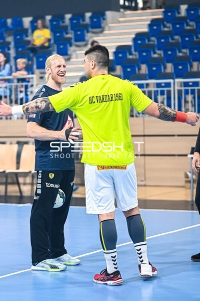 Handball I Herren I Saison 2023-2024 I EHF European League I Qualifier 1 I Rhein-Neckar Löwen - RK Vardar Skopje I 03.09.2023