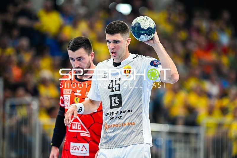Handball I Herren I Saison 2023-2024 I EHF European League I Qualifier 1 I Rhein-Neckar Löwen - RK Vardar Skopje I 03.09.2023