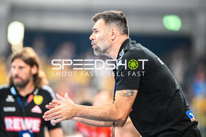 Handball I Herren I Saison 2023-2024 I EHF European League I Qualifier 1 I Rhein-Neckar Löwen - RK Vardar Skopje I 03.09.2023