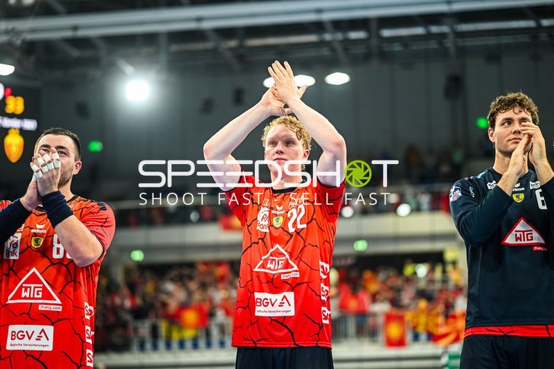 Handball I Herren I Saison 2023-2024 I EHF European League I Qualifier 1 I Rhein-Neckar Löwen - RK Vardar Skopje I 03.09.2023
