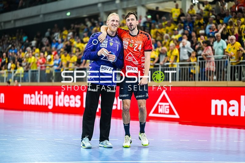 Handball I Herren I Saison 2023-2024 I EHF European League I Qualifier 1 I Rhein-Neckar Löwen - RK Vardar Skopje I 03.09.2023