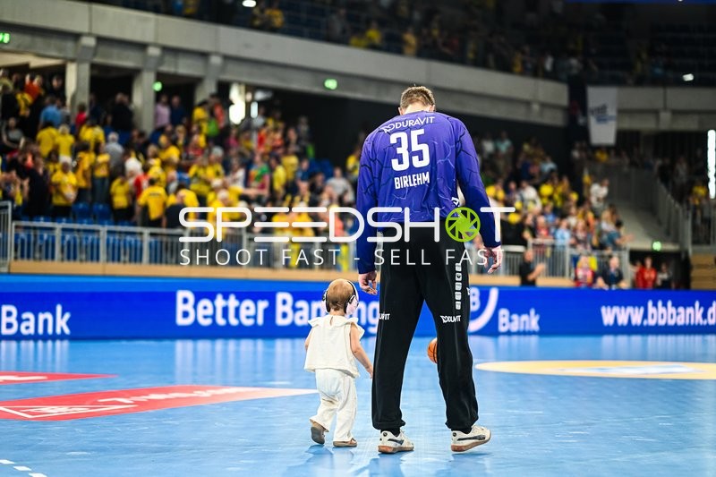 Handball I Herren I Saison 2023-2024 I EHF European League I Qualifier 1 I Rhein-Neckar Löwen - RK Vardar Skopje I 03.09.2023