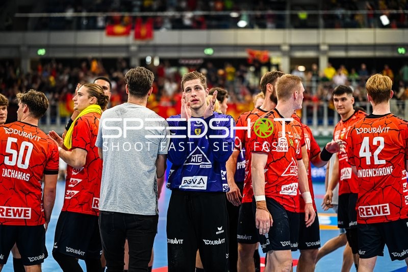 Handball I Herren I Saison 2023-2024 I EHF European League I Qualifier 1 I Rhein-Neckar Löwen - RK Vardar Skopje I 03.09.2023