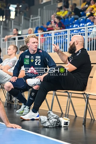 Handball I Herren I Saison 2023-2024 I EHF European League I Qualifier 1 I Rhein-Neckar Löwen - RK Vardar Skopje I 03.09.2023