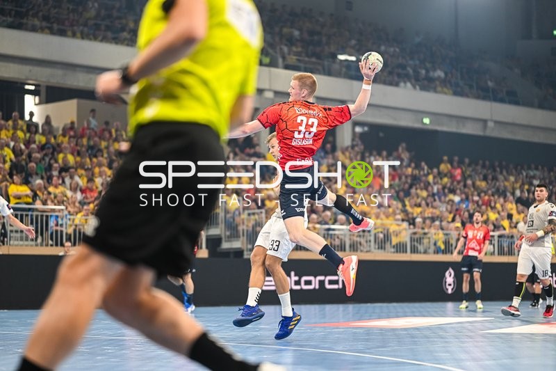 Handball I Herren I Saison 2023-2024 I EHF European League I Qualifier 1 I Rhein-Neckar Löwen - RK Vardar Skopje I 03.09.2023
