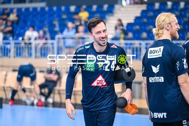 Handball I Herren I Saison 2023-2024 I EHF European League I Qualifier 1 I Rhein-Neckar Löwen - RK Vardar Skopje I 03.09.2023