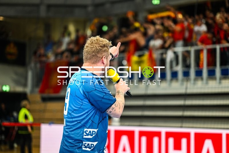 Handball I Herren I Saison 2023-2024 I EHF European League I Qualifier 1 I Rhein-Neckar Löwen - RK Vardar Skopje I 03.09.2023