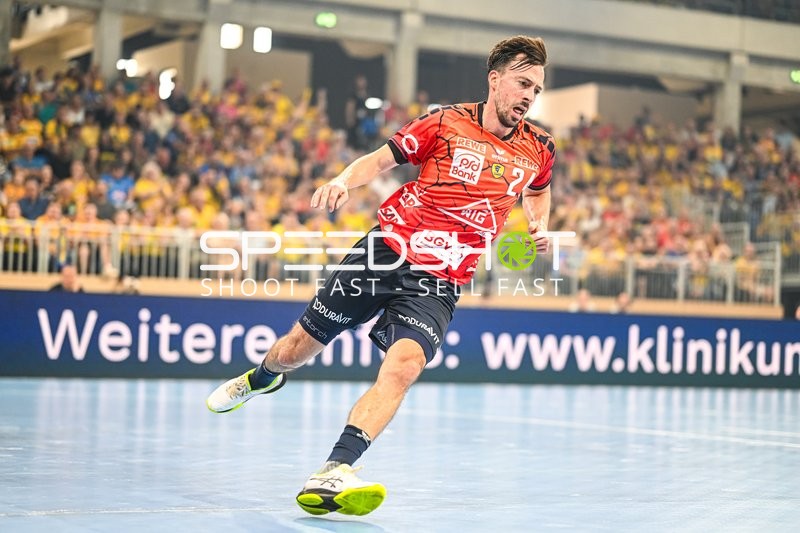 Handball I Herren I Saison 2023-2024 I EHF European League I Qualifier 1 I Rhein-Neckar Löwen - RK Vardar Skopje I 03.09.2023