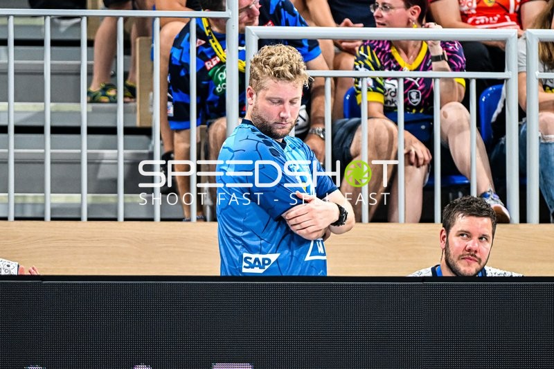 Handball I Herren I Saison 2023-2024 I EHF European League I Qualifier 1 I Rhein-Neckar Löwen - RK Vardar Skopje I 03.09.2023