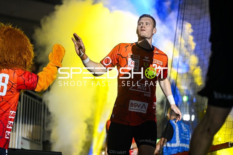 Handball I Herren I Saison 2023-2024 I EHF European League I Qualifier 1 I Rhein-Neckar Löwen - RK Vardar Skopje I 03.09.2023