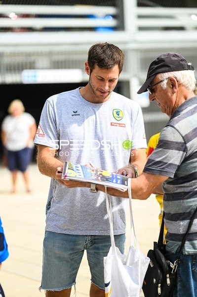 Handball I Herren I Saison 2023-2024 I EHF European League I Qualifier 1 I Rhein-Neckar Löwen - RK Vardar Skopje I 03.09.2023