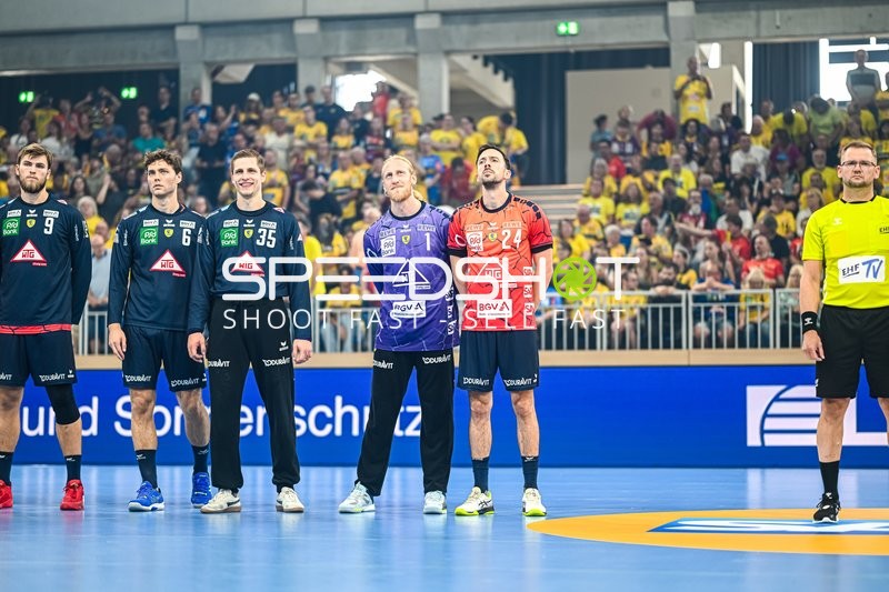 Handball I Herren I Saison 2023-2024 I EHF European League I Qualifier 1 I Rhein-Neckar Löwen - RK Vardar Skopje I 03.09.2023