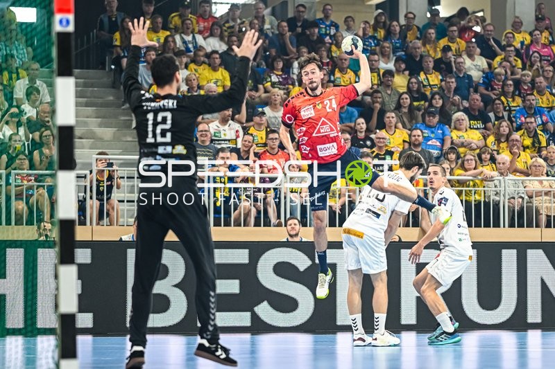 Handball I Herren I Saison 2023-2024 I EHF European League I Qualifier 1 I Rhein-Neckar Löwen - RK Vardar Skopje I 03.09.2023