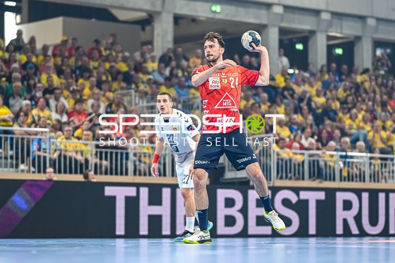 Handball I Herren I Saison 2023-2024 I EHF European League I Qualifier 1 I Rhein-Neckar Löwen - RK Vardar Skopje I 03.09.2023