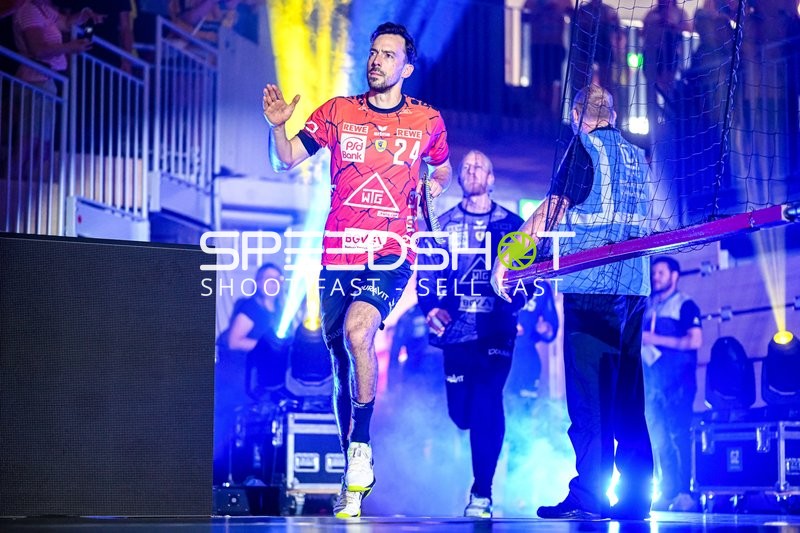 Handball I Herren I Saison 2023-2024 I EHF European League I Qualifier 1 I Rhein-Neckar Löwen - RK Vardar Skopje I 03.09.2023