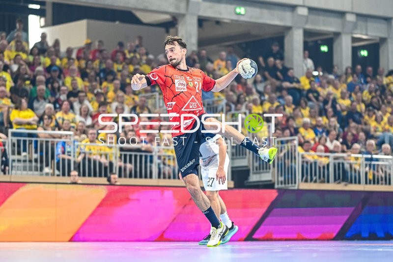 Handball I Herren I Saison 2023-2024 I EHF European League I Qualifier 1 I Rhein-Neckar Löwen - RK Vardar Skopje I 03.09.2023