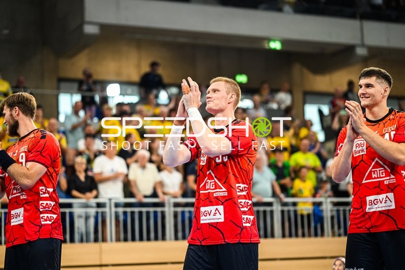 Handball I Herren I Saison 2023-2024 I EHF European League I Qualifier 1 I Rhein-Neckar Löwen - RK Vardar Skopje I 03.09.2023
