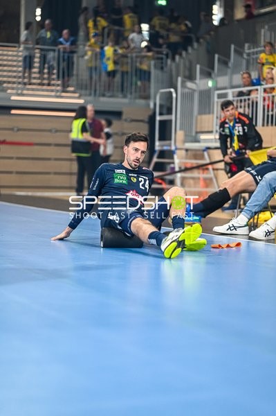 Handball I Herren I Saison 2023-2024 I EHF European League I Qualifier 1 I Rhein-Neckar Löwen - RK Vardar Skopje I 03.09.2023