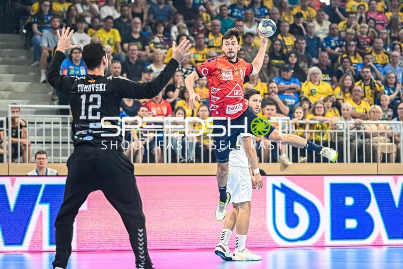 Handball I Herren I Saison 2023-2024 I EHF European League I Qualifier 1 I Rhein-Neckar Löwen - RK Vardar Skopje I 03.09.2023