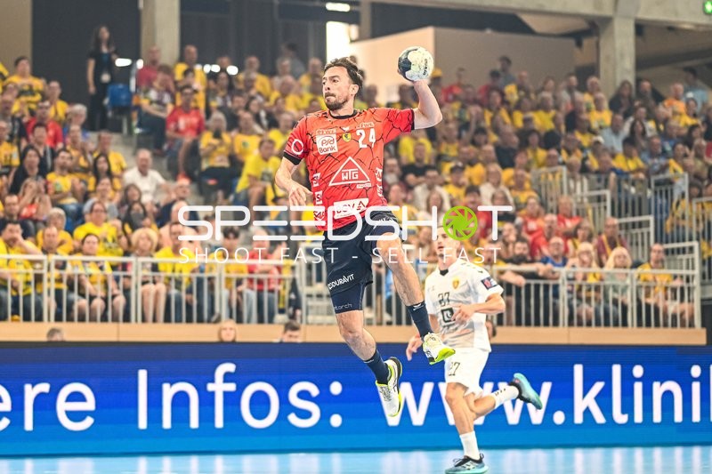 Handball I Herren I Saison 2023-2024 I EHF European League I Qualifier 1 I Rhein-Neckar Löwen - RK Vardar Skopje I 03.09.2023