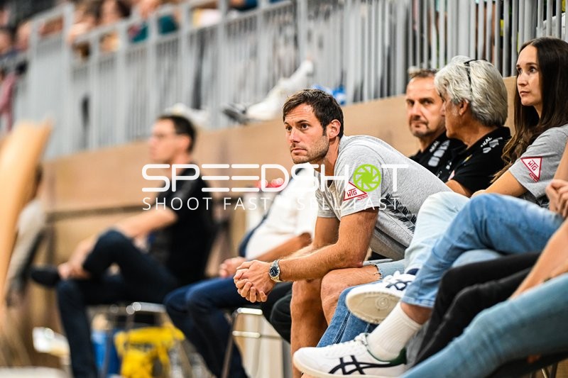 Handball I Herren I Saison 2023-2024 I EHF European League I Qualifier 1 I Rhein-Neckar Löwen - RK Vardar Skopje I 03.09.2023