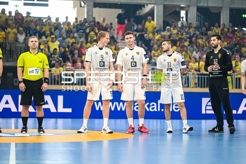 Handball I Herren I Saison 2023-2024 I EHF European League I Qualifier 1 I Rhein-Neckar Löwen - RK Vardar Skopje I 03.09.2023