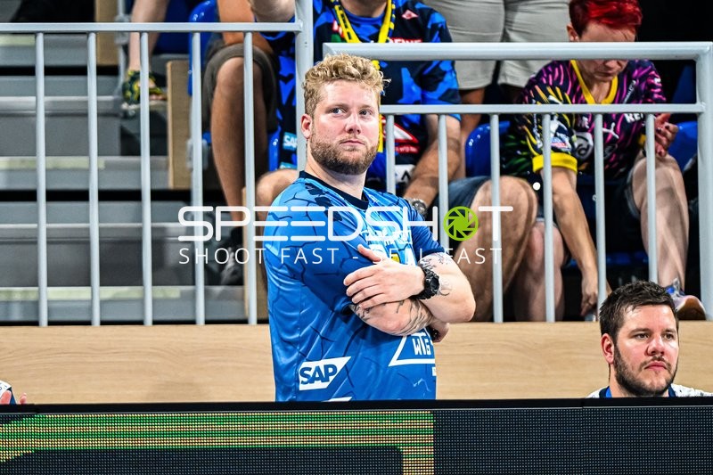 Handball I Herren I Saison 2023-2024 I EHF European League I Qualifier 1 I Rhein-Neckar Löwen - RK Vardar Skopje I 03.09.2023