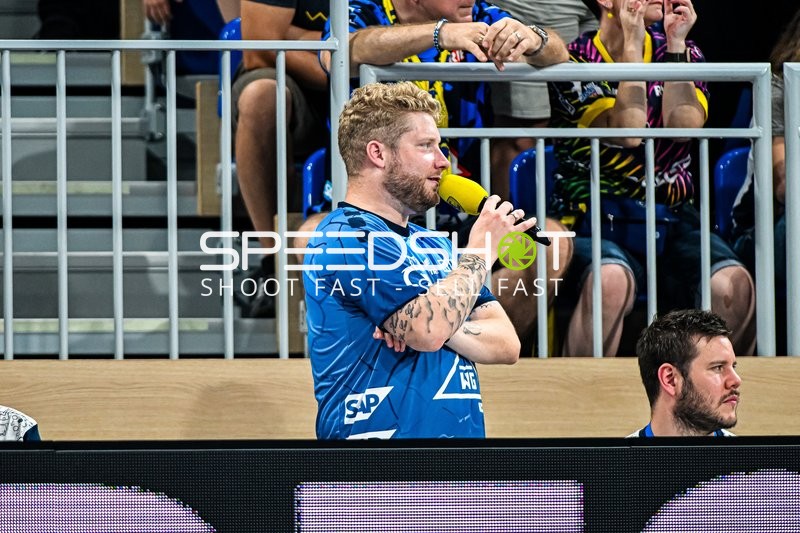 Handball I Herren I Saison 2023-2024 I EHF European League I Qualifier 1 I Rhein-Neckar Löwen - RK Vardar Skopje I 03.09.2023