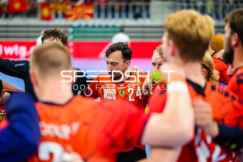 Handball I Herren I Saison 2023-2024 I EHF European League I Qualifier 1 I Rhein-Neckar Löwen - RK Vardar Skopje I 03.09.2023