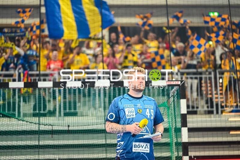 Handball I Herren I Saison 2023-2024 I EHF European League I Qualifier 1 I Rhein-Neckar Löwen - RK Vardar Skopje I 03.09.2023