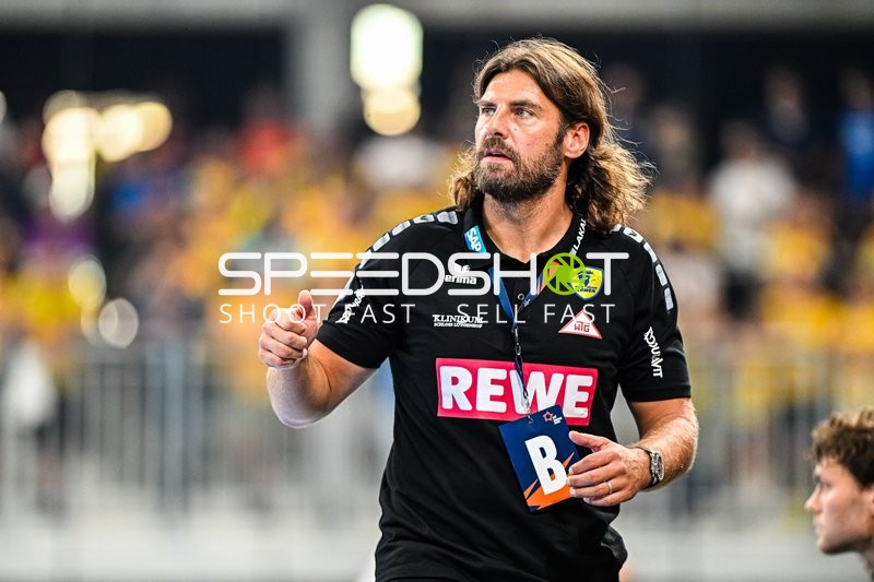 Handball I Herren I Saison 2023-2024 I EHF European League I Qualifier 1 I Rhein-Neckar Löwen - RK Vardar Skopje I 03.09.2023