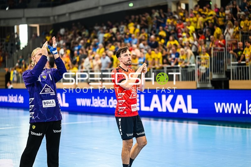 Handball I Herren I Saison 2023-2024 I EHF European League I Qualifier 1 I Rhein-Neckar Löwen - RK Vardar Skopje I 03.09.2023