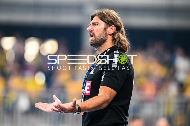 Handball I Herren I Saison 2023-2024 I EHF European League I Qualifier 1 I Rhein-Neckar Löwen - RK Vardar Skopje I 03.09.2023