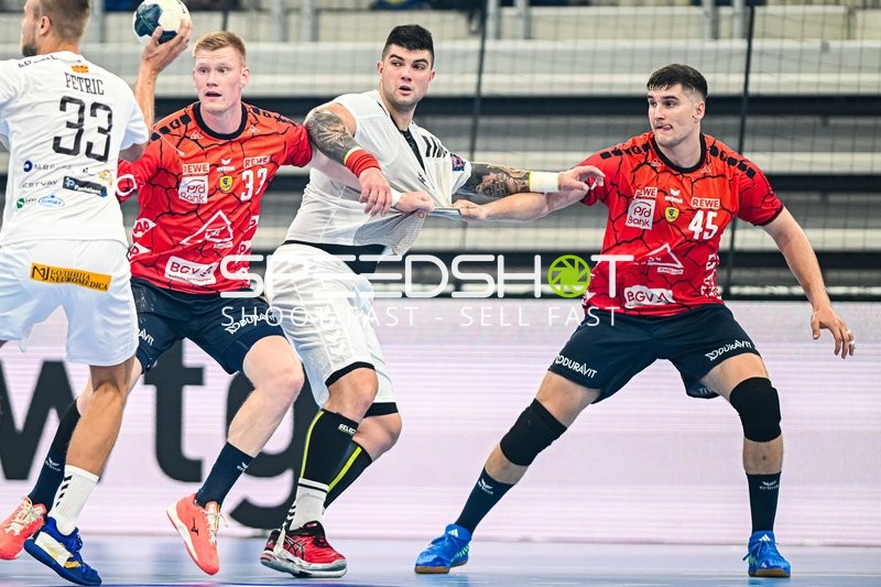 Handball I Herren I Saison 2023-2024 I EHF European League I Qualifier 1 I Rhein-Neckar Löwen - RK Vardar Skopje I 03.09.2023