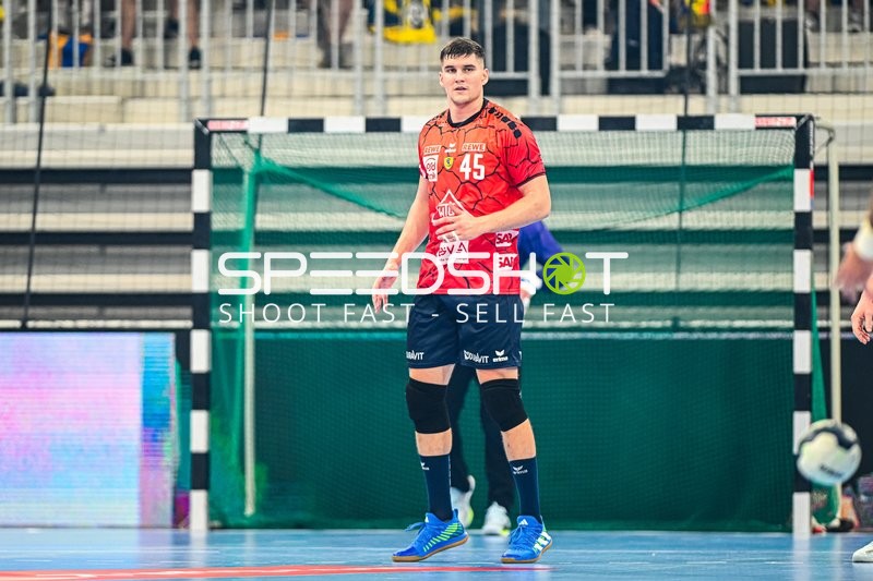 Handball I Herren I Saison 2023-2024 I EHF European League I Qualifier 1 I Rhein-Neckar Löwen - RK Vardar Skopje I 03.09.2023